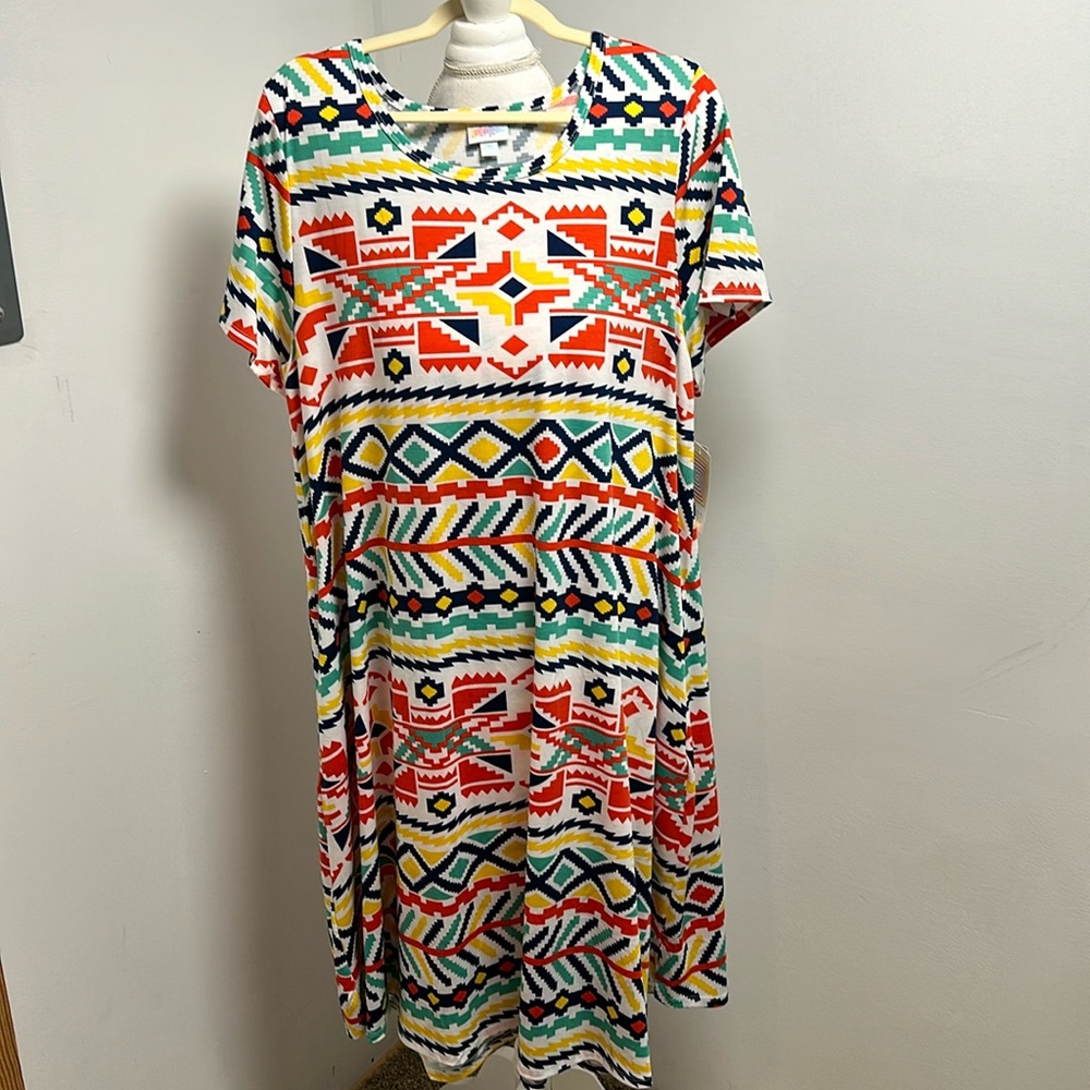 LuLaRoe Jessie Dress with pockets